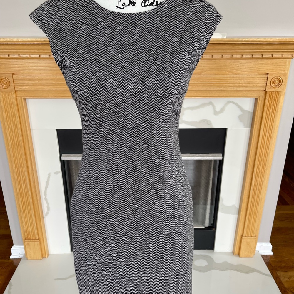 Theory Tweed Dress